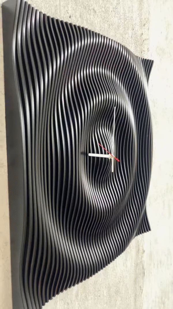 Timeless Elegance ⏰🖤 Modern Wall Clock That Makes a Statement - Image 8