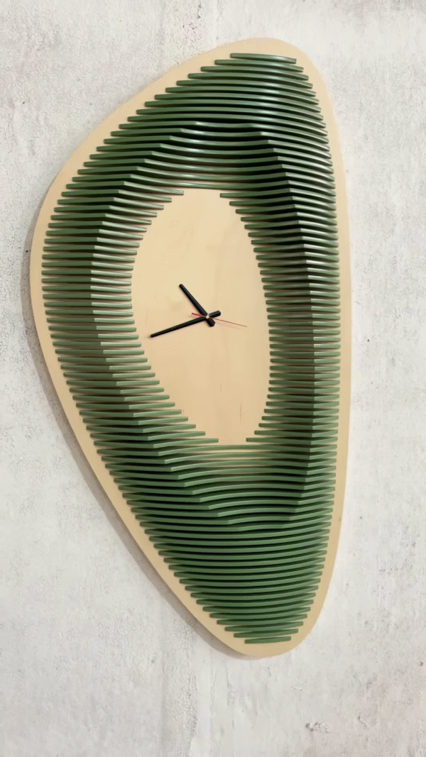 Timeless Elegance ⏰🖤 Modern Wall Clock That Makes a Statement - Image 7