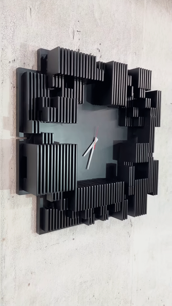 Timeless Elegance ⏰🖤 Modern Wall Clock That Makes a Statement - Image 5