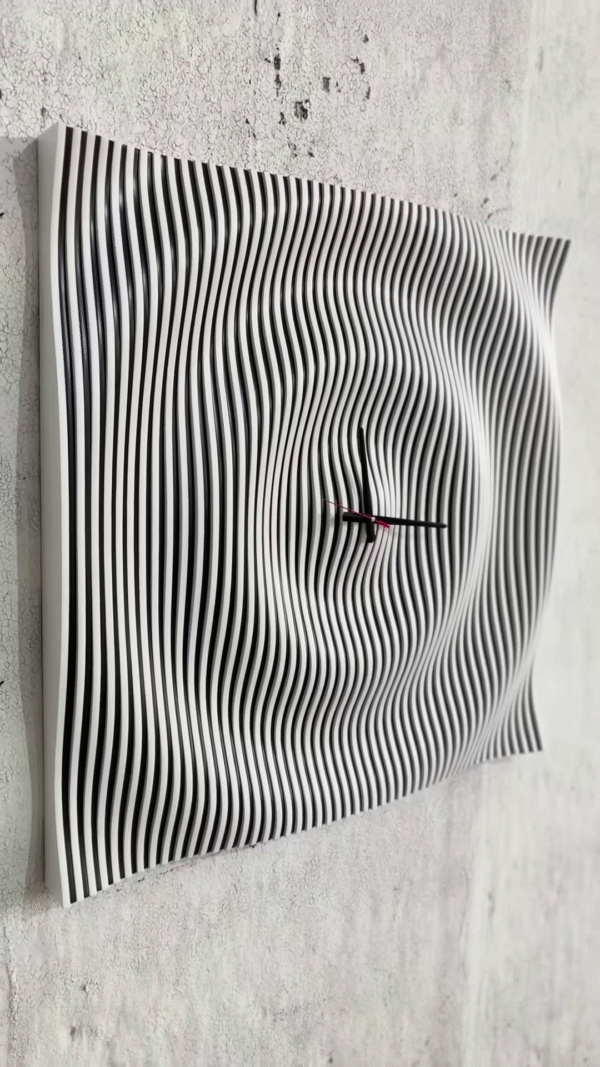 Timeless Elegance ⏰🖤 Modern Wall Clock That Makes a Statement - Image 4