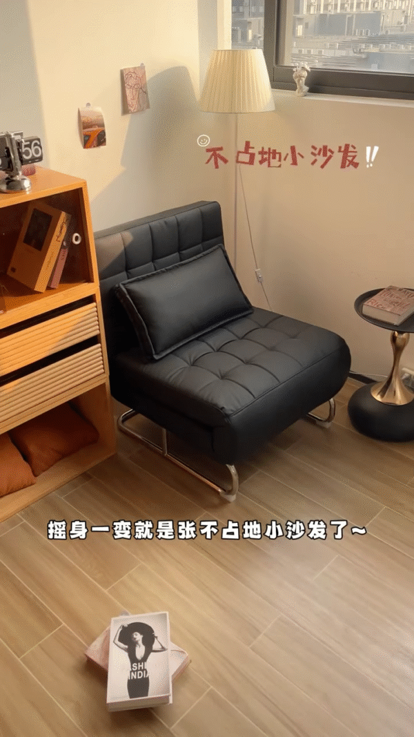 🛋️ Transform Your Space with This 2-in-1 Foldable Sofa Bed! 💤