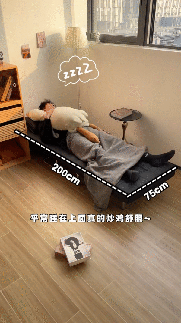 🛋️ Transform Your Space with This 2-in-1 Foldable Sofa Bed! 💤 - Image 4