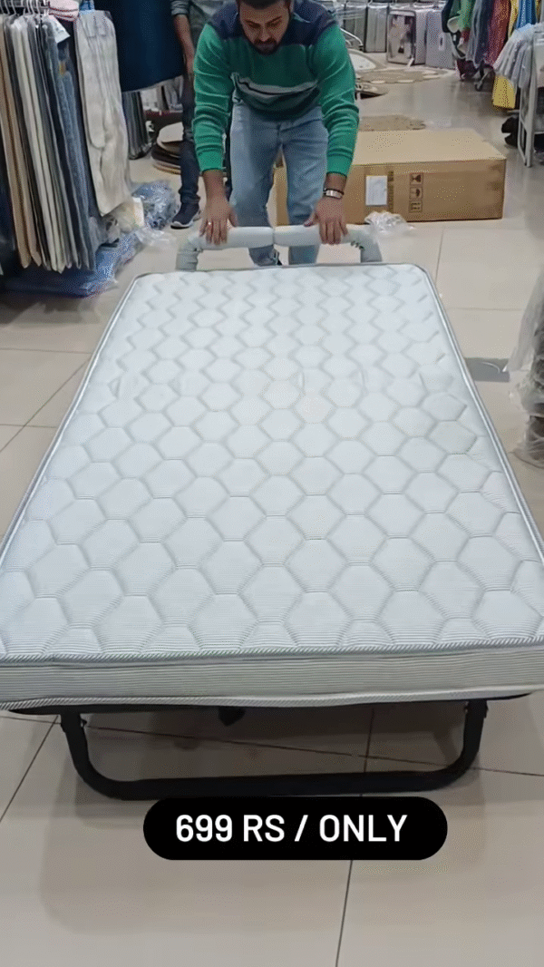 🛏️ Easy Comfort: The Ultimate Foldable Sofa Bed for Every Home! 🪄 - Image 2