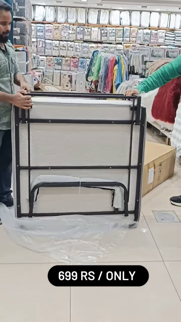 🛏️ Easy Comfort: The Ultimate Foldable Sofa Bed for Every Home! 🪄 - Image 4