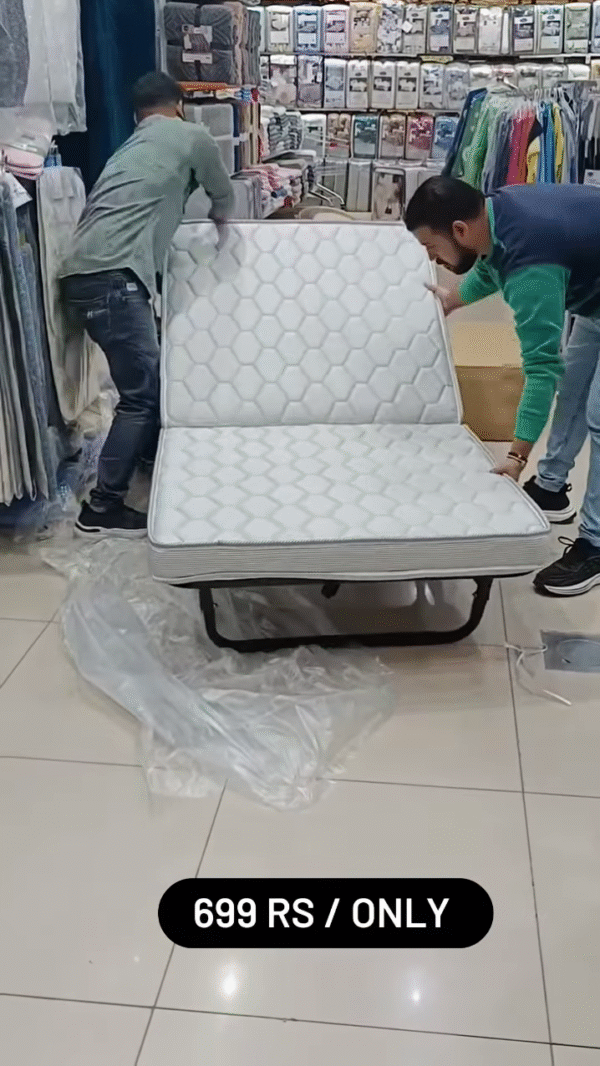 🛏️ Easy Comfort: The Ultimate Foldable Sofa Bed for Every Home! 🪄 - Image 5