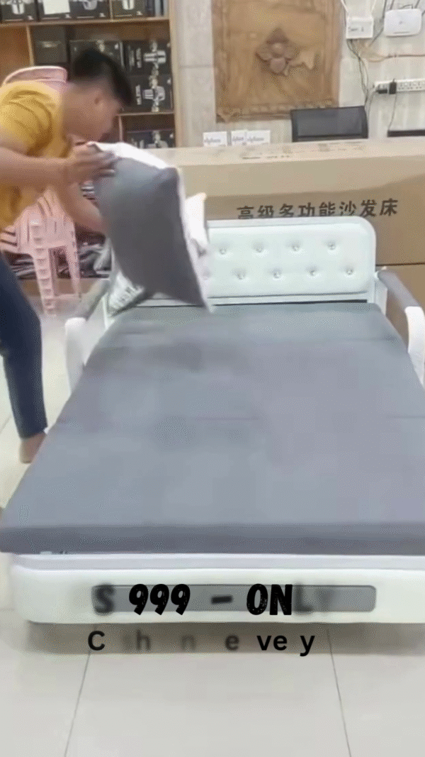 🛋️ Compact Sofa Bed – Style Meets Functionality! ✨ - Image 4
