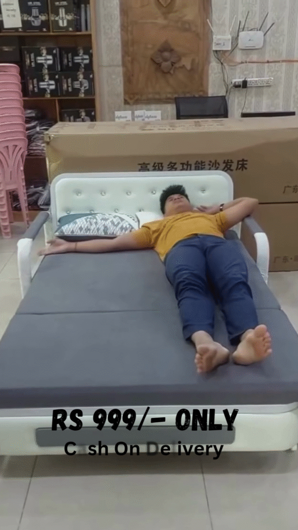 🛋️ Compact Sofa Bed – Style Meets Functionality! ✨ - Image 2