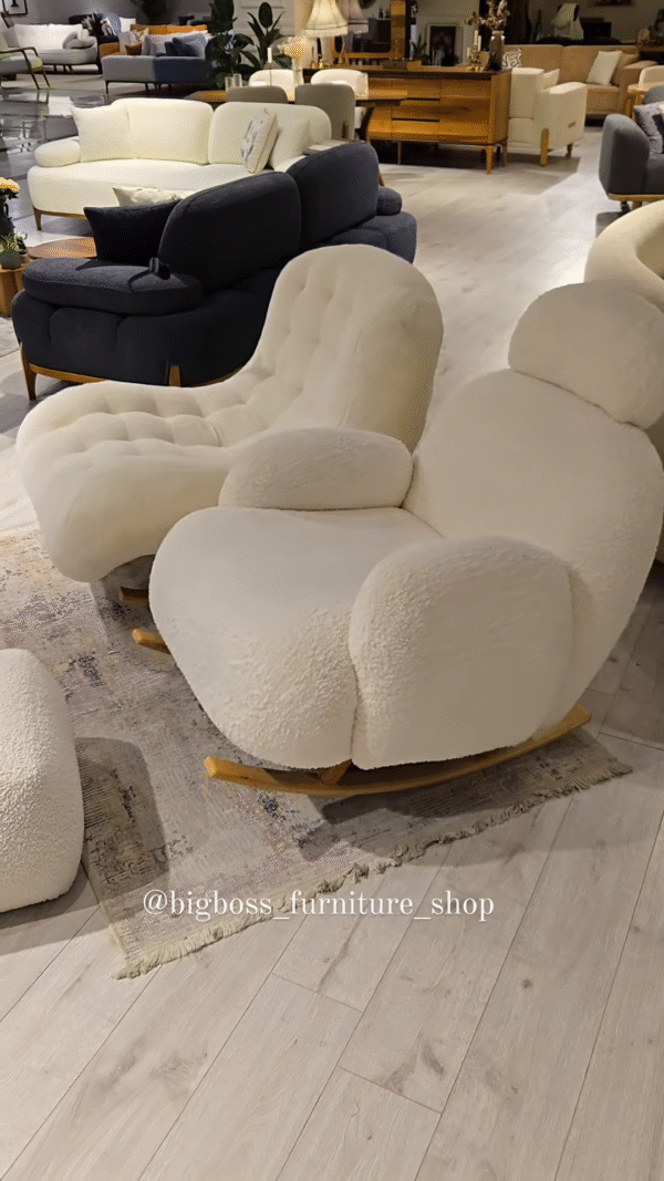 ☁️ Cloud-Like Comfort Lounge Chairs – Elevate Your Relaxation Game! ✨ - Image 3