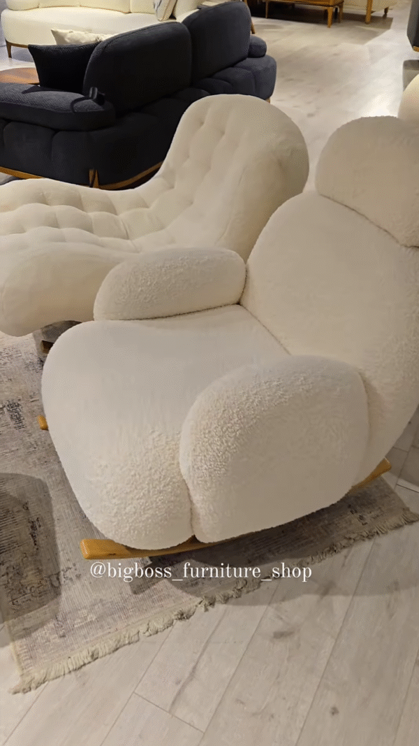 ☁️ Cloud-Like Comfort Lounge Chairs – Elevate Your Relaxation Game! ✨