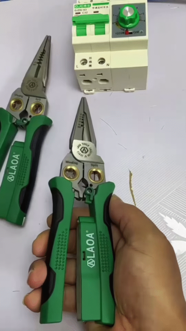 🔧 Precision Multi-Function Pliers – Power in Your Palm ⚙️